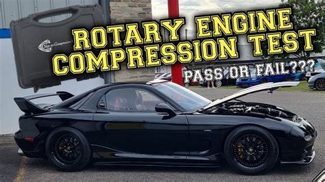 rx7 fb compression test|How I did an engine compression test (13B Engine).